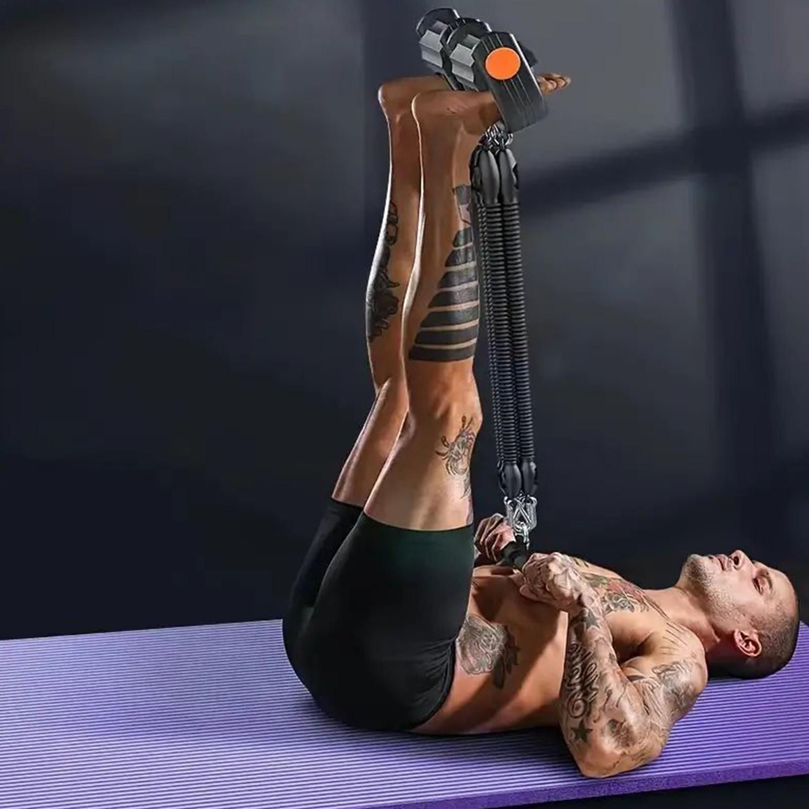 Pedale a resistenza con banda  - Home Gym Youtube recensione e prezzo