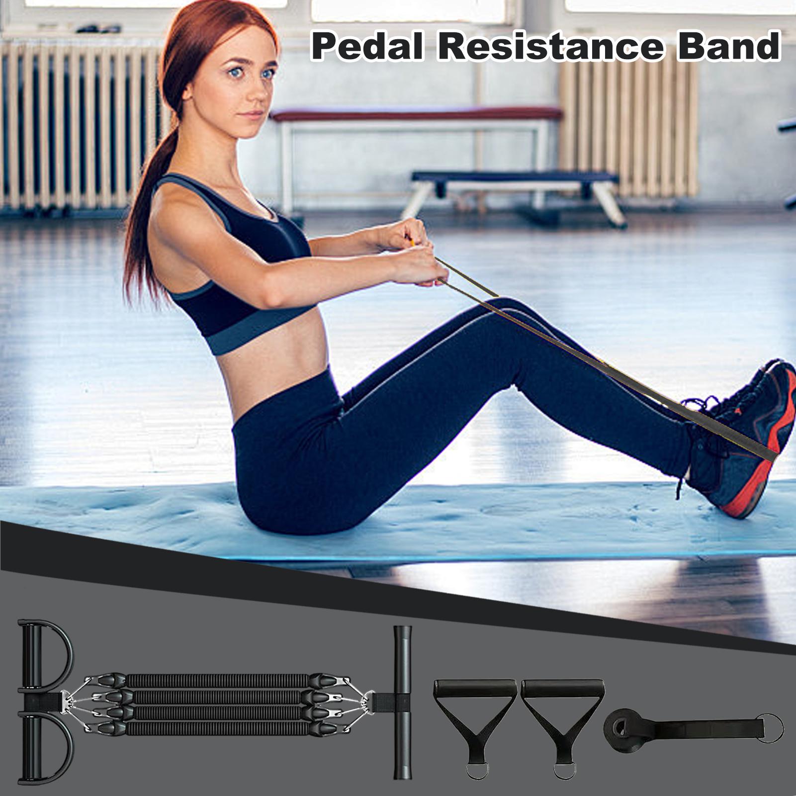 Pedale a resistenza con banda  - Home Gym Youtube recensione e prezzo