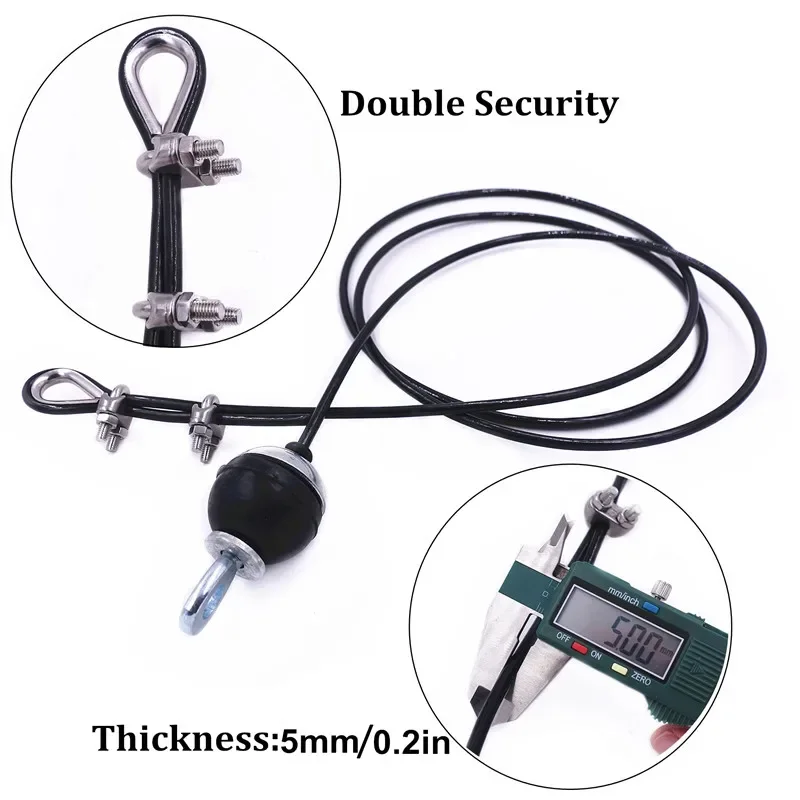 2M-5M Accessori per attrezzatu - Lat Pulldown Cable recensione e prezzo