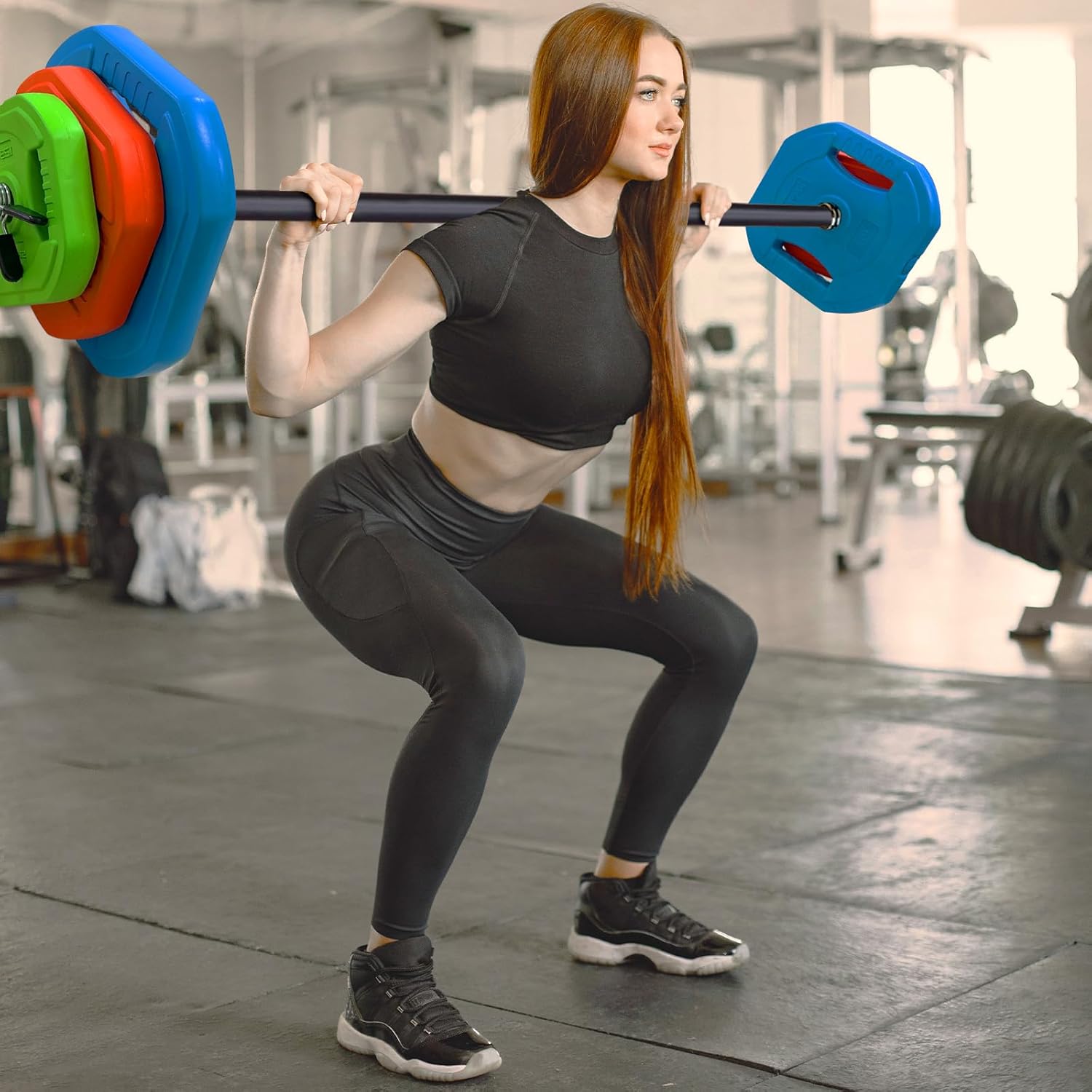 Pesi senza disco con bilancier - Olympic Barbell 20Kg recensione e prezzo
