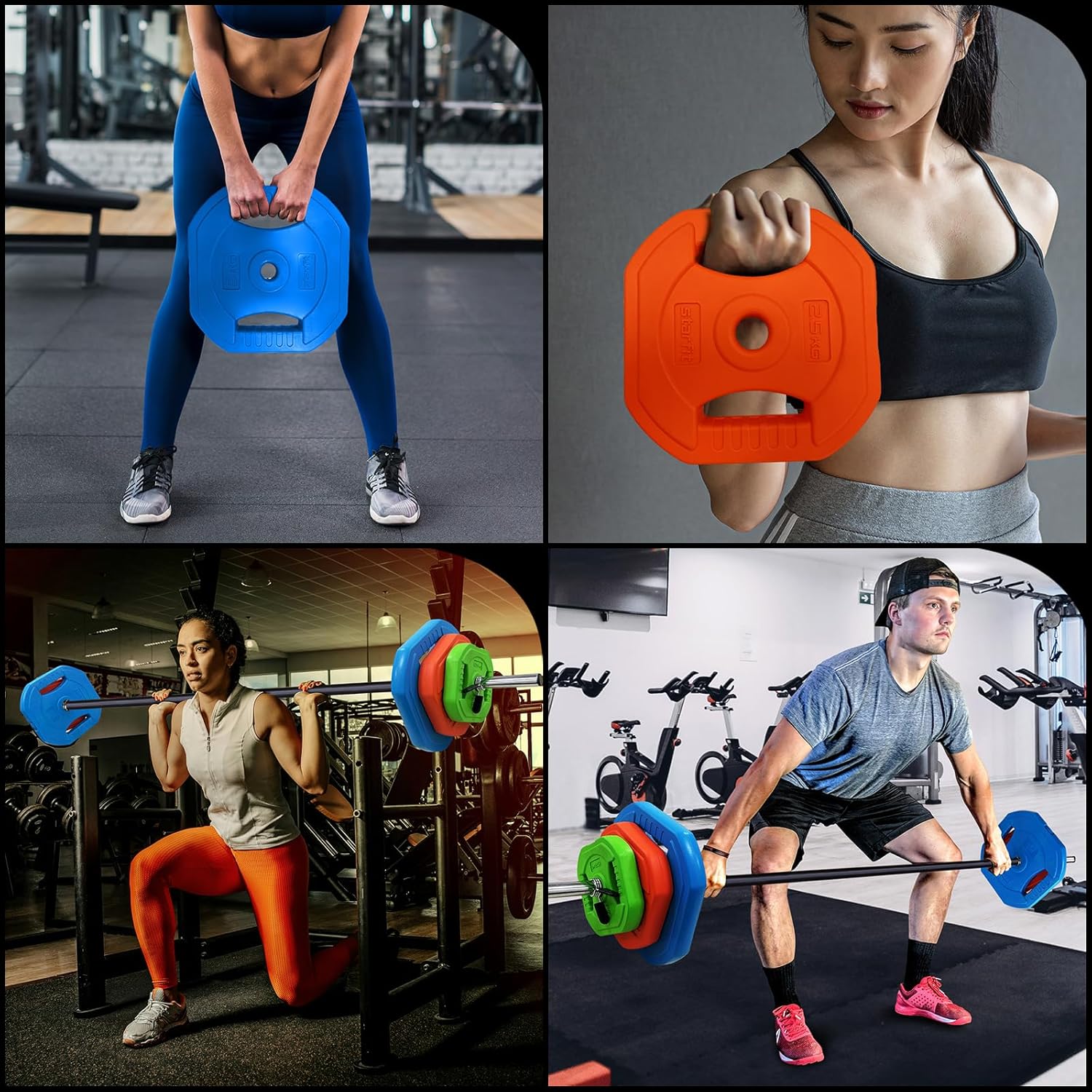 Pesi senza disco con bilancier - Olympic Barbell 20Kg recensione e prezzo