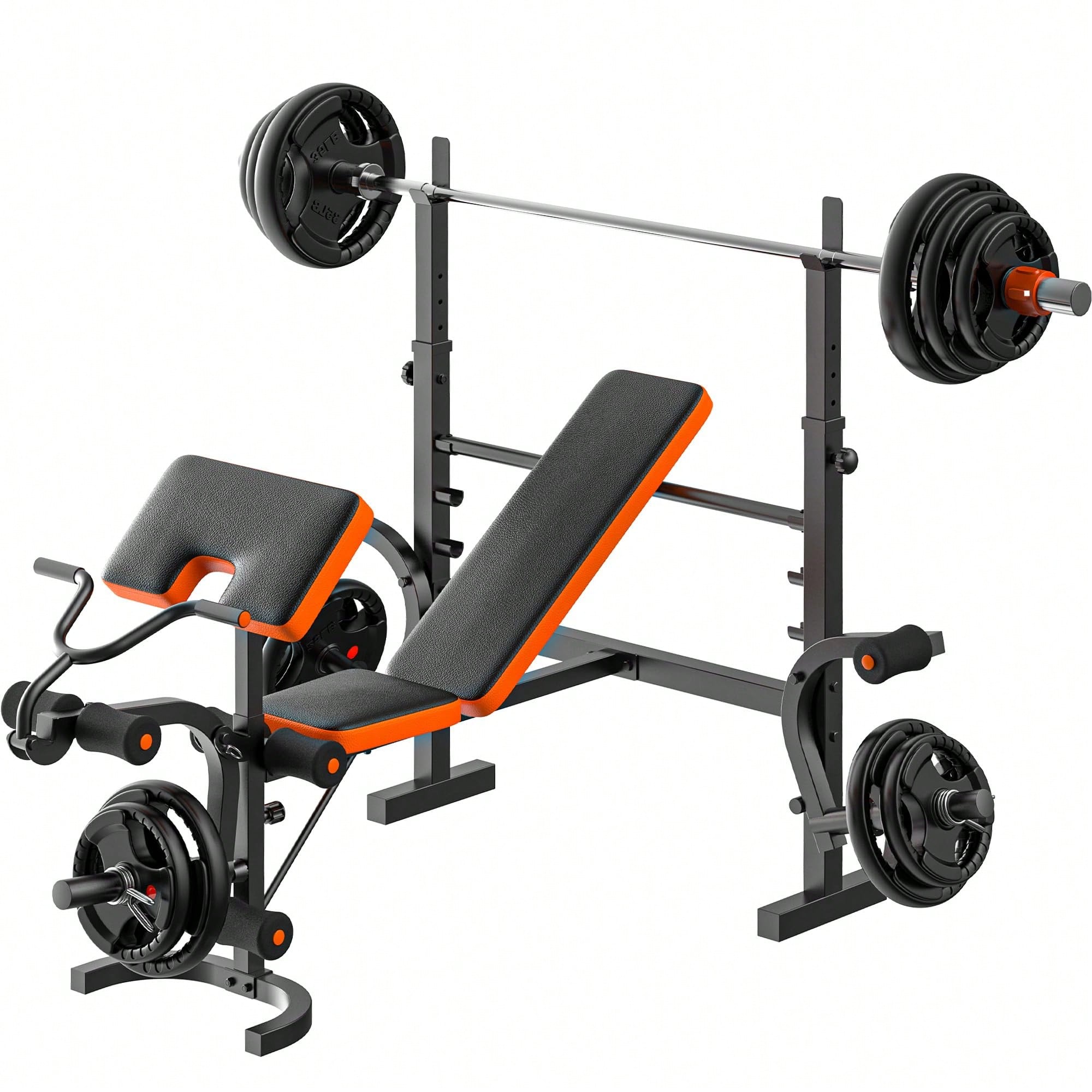 Panca per Pesi GIKPAL, Set Pan - Home Gym Leg Press recensione e prezzo