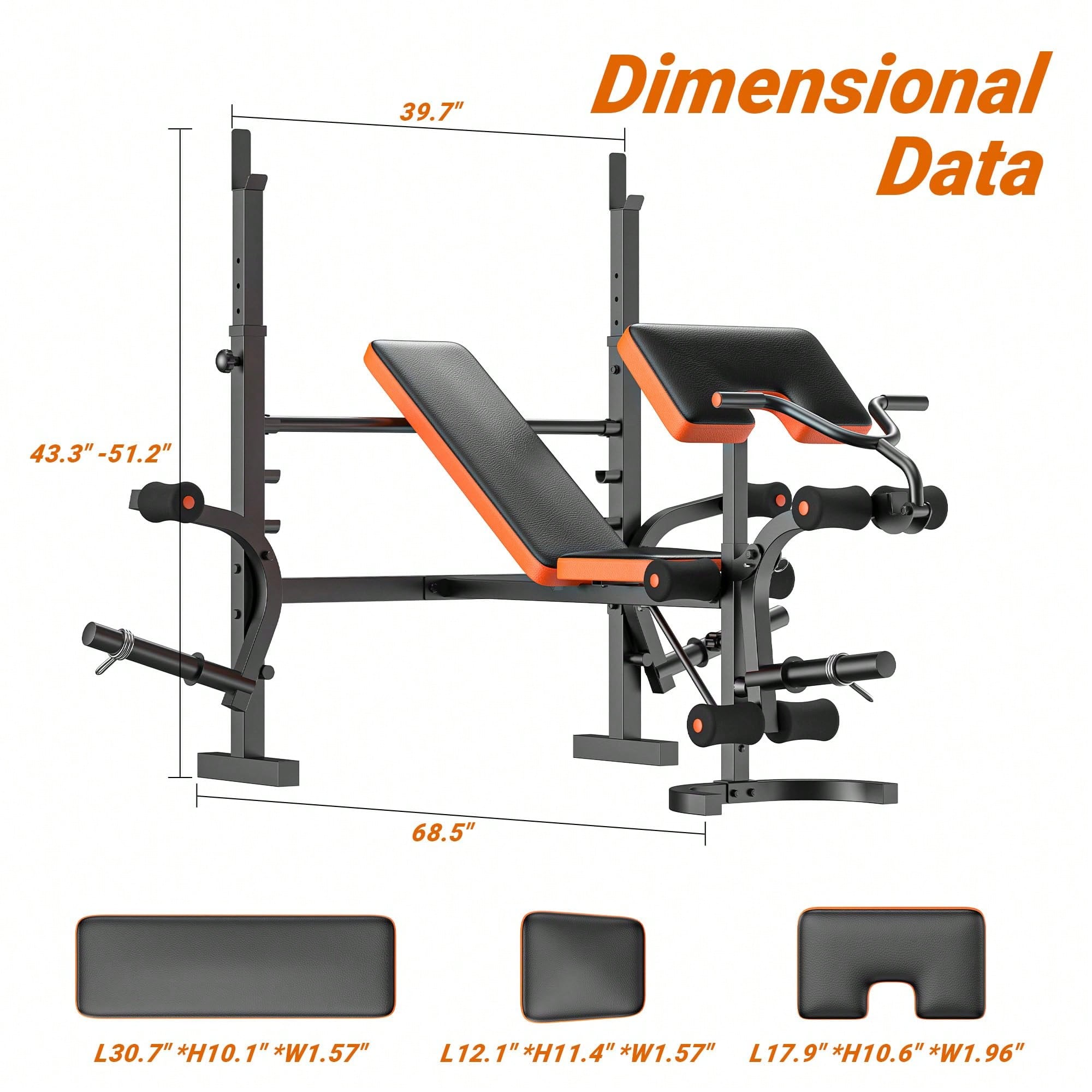 Panca per Pesi GIKPAL, Set Pan - Home Gym Leg Press recensione e prezzo