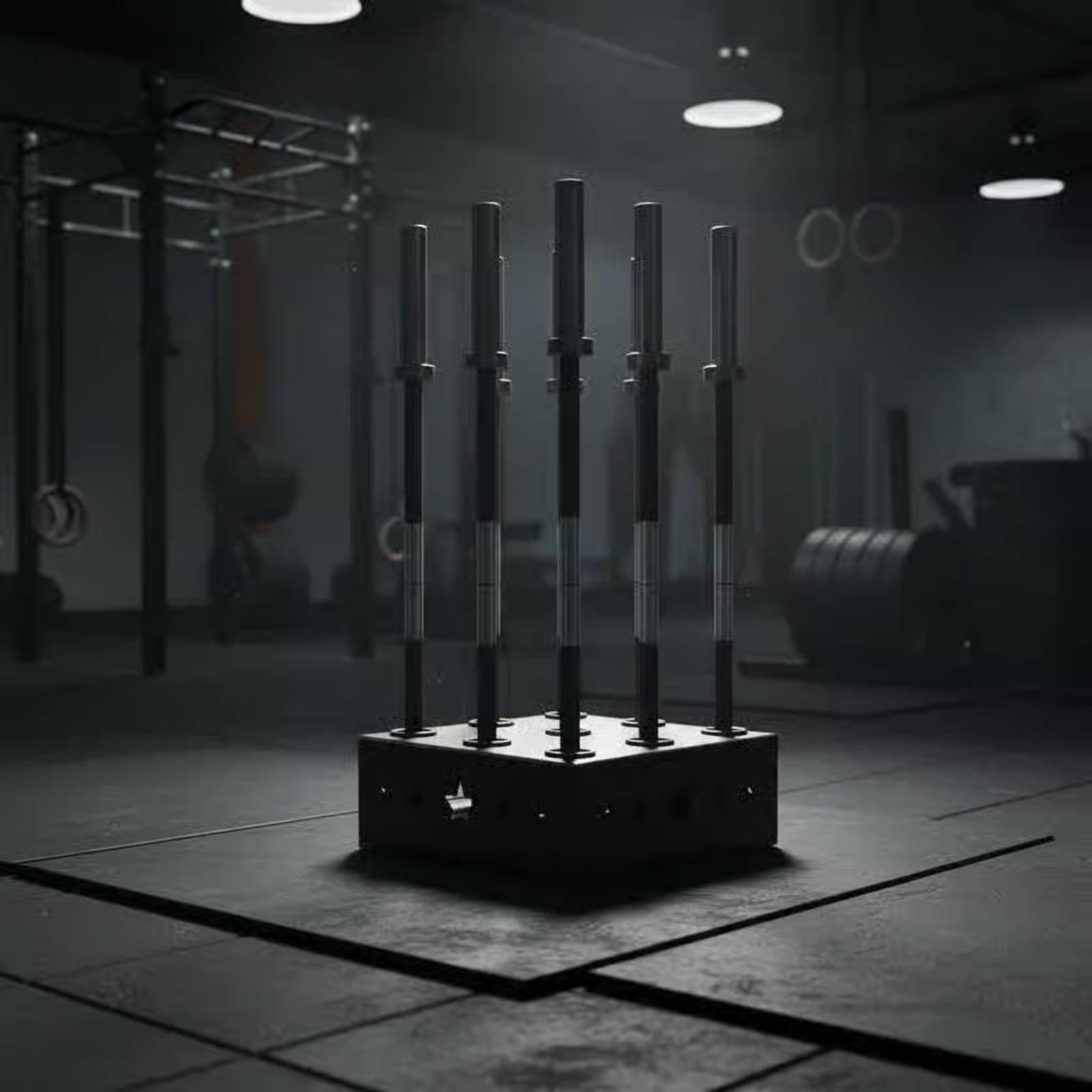 Porta Barre da Sollevamento Pe - Home Gym Organization recensione e prezzo