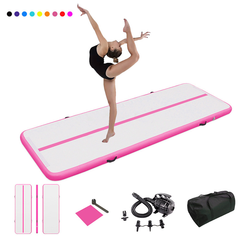 Tappeto Gonfiabile per Ginnast - Home Gym Yoga Mat recensione e prezzo