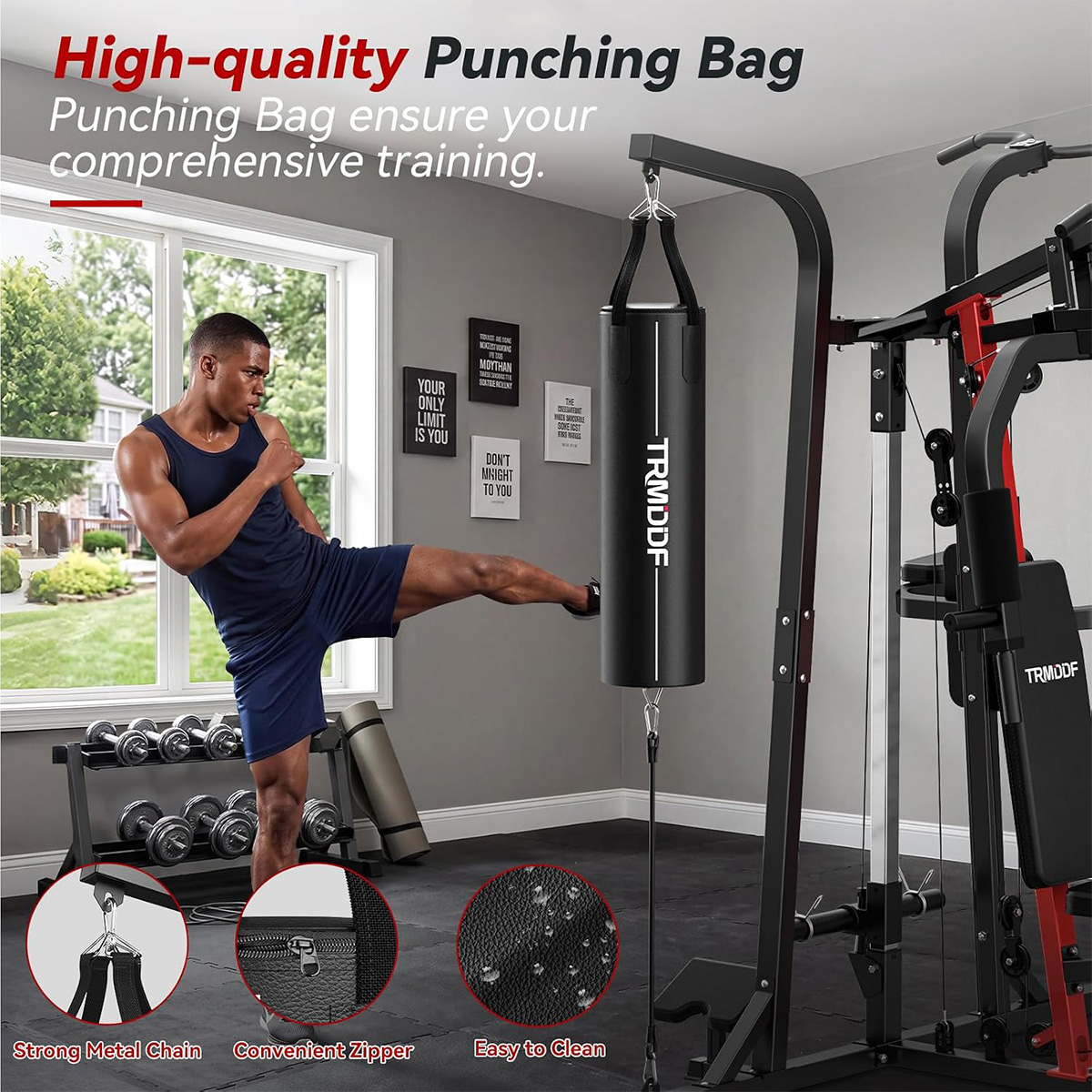 Attrezzatura per palestra dome - Home Gym Leg Press recensione e prezzo