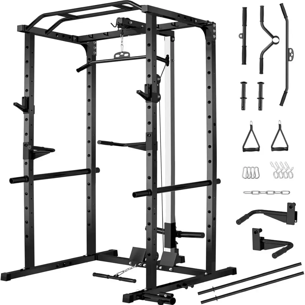 Power Rack con Capacità di 900 - Lat Pulldown Cable recensione e prezzo