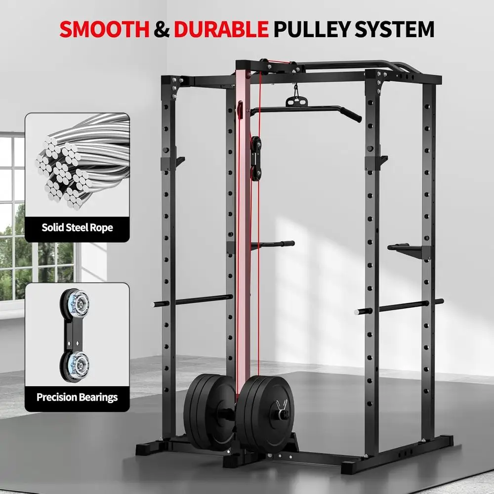 Power Rack con Capacità di 900 - Lat Pulldown Cable recensione e prezzo