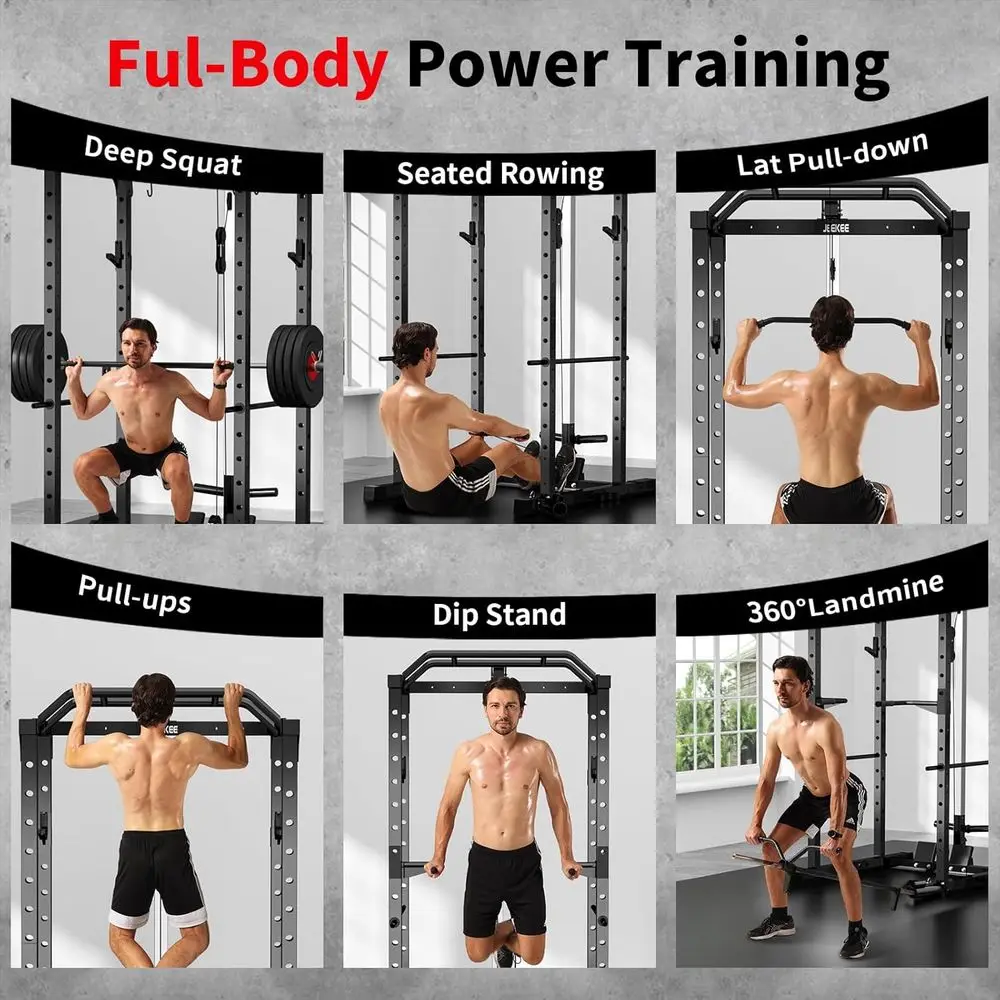 Power Rack con Capacità di 900 - Lat Pulldown Cable recensione e prezzo