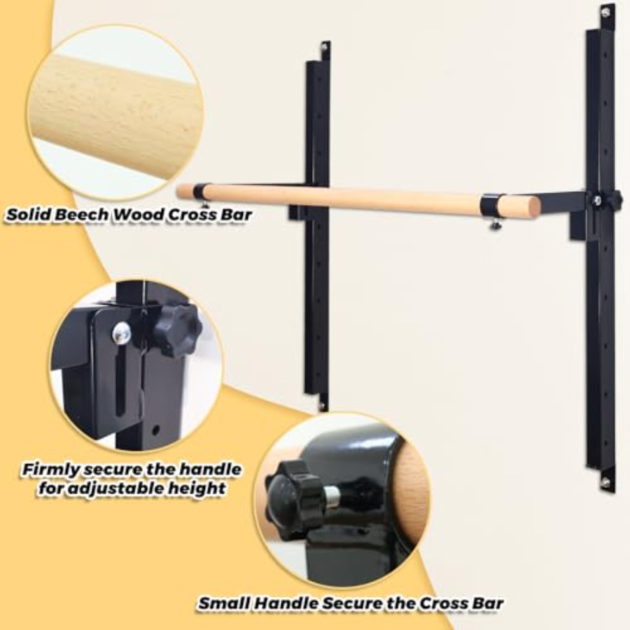 Barra da Danza a Muro Regolabi - Home Gym Wall Mounted recensione e prezzo