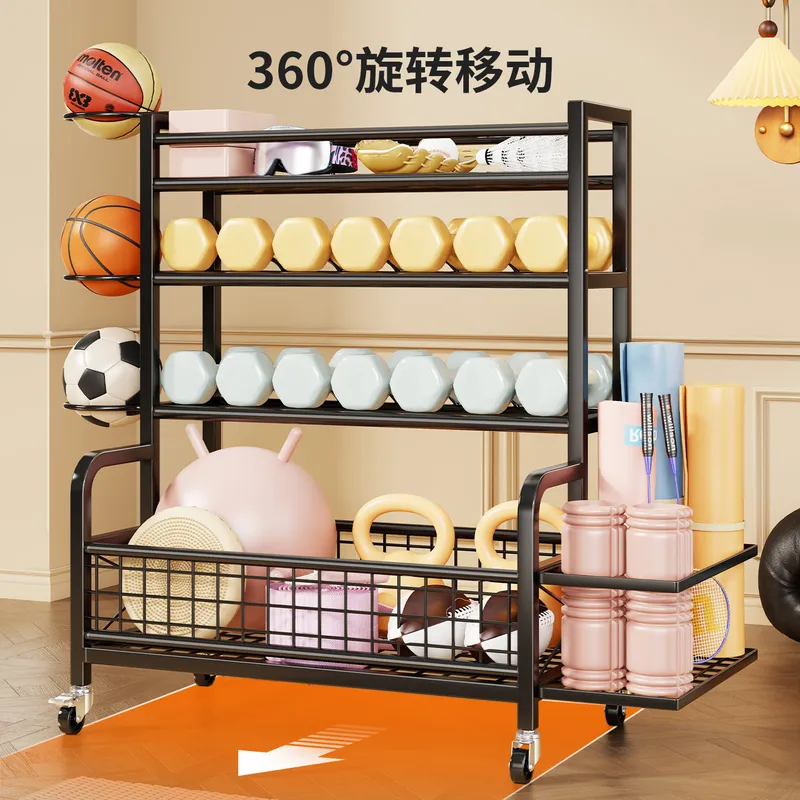 Rack di Stoccaggio Robusto per - Home Gym Yoga Mat Storage recensione e prezzo