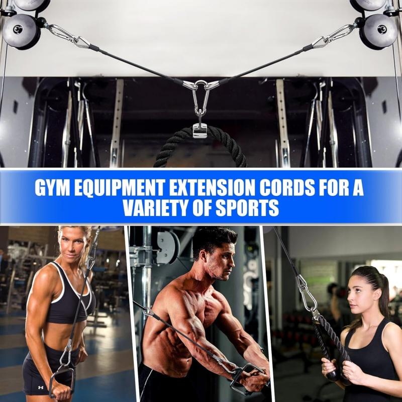 1/2 Pezzi Cavo di Prolunga per - Home Gym Bowflex Machine recensione e prezzo