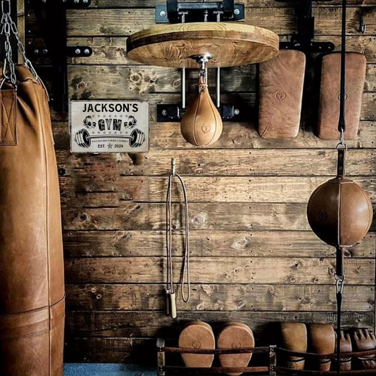 Targa in Metallo Personalizzat - Home Gym Decor recensione e prezzo