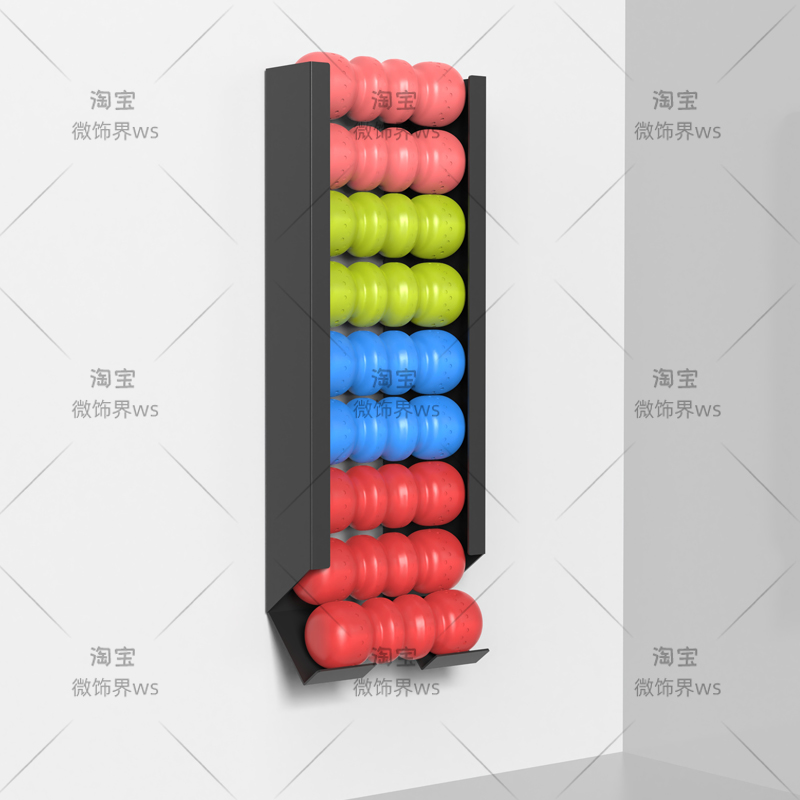 ‌ Portapalle sportivo da paret - Home Gym Yoga Mat Storage recensione e prezzo