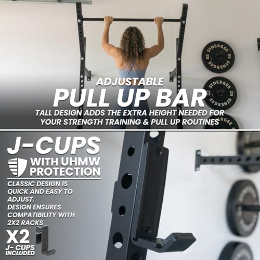 Rack per squat a parete per us - Home Gym Wall Mounted recensione e prezzo