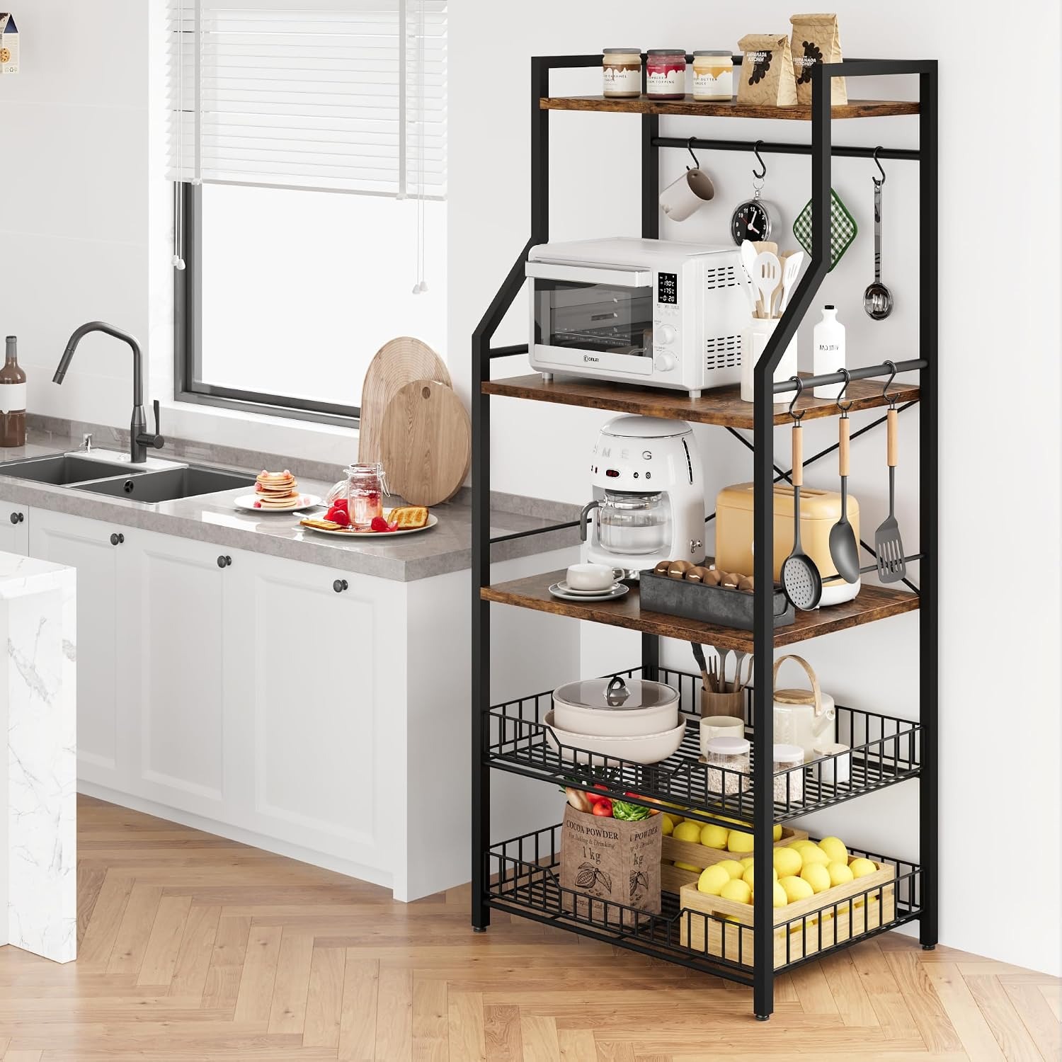 Scaffale da Cucina a 5 Ripiani - Home Gym Organization recensione e prezzo