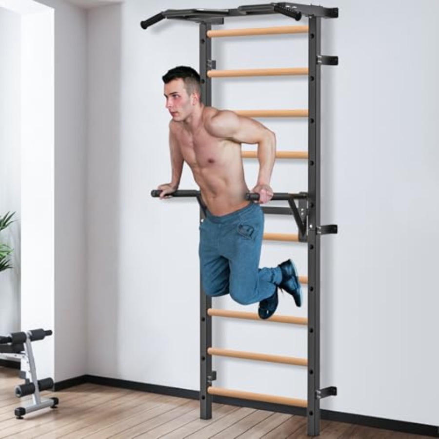 Barra per trazioni a parete 2x - Home Gym Wall Mounted recensione e prezzo