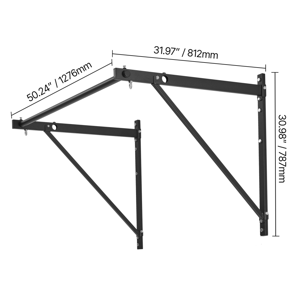 Barra per trazioni a parete Ye - Home Gym Wall Mounted recensione e prezzo