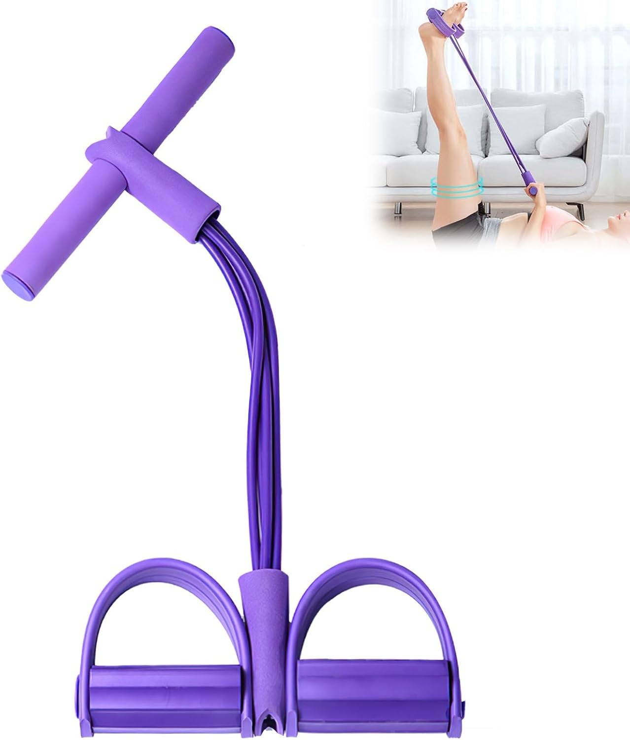 Fascia di Resistenza a 4 Tubi  - Home Gym Youtube recensione e prezzo