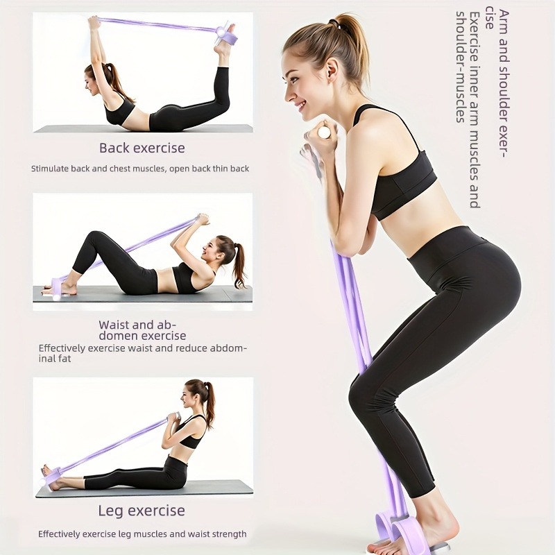 Fascia di Resistenza a 4 Tubi  - Home Gym Youtube recensione e prezzo