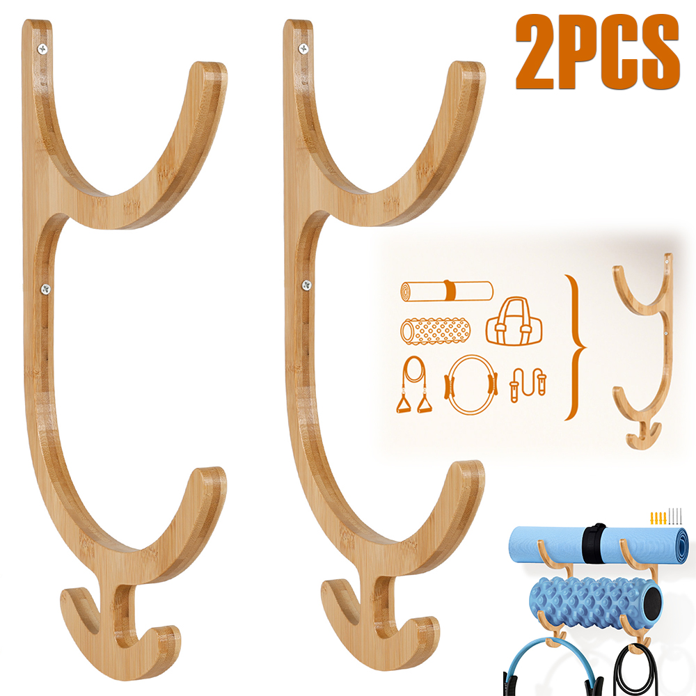 2 pezzi portaoggetti per tappe - Home Gym Yoga Mat Storage recensione e prezzo