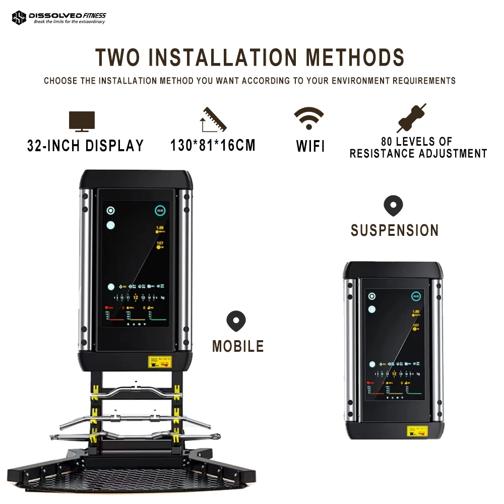 Specchio Intelligente AI LCD p - Home Gym Wall Mounted recensione e prezzo