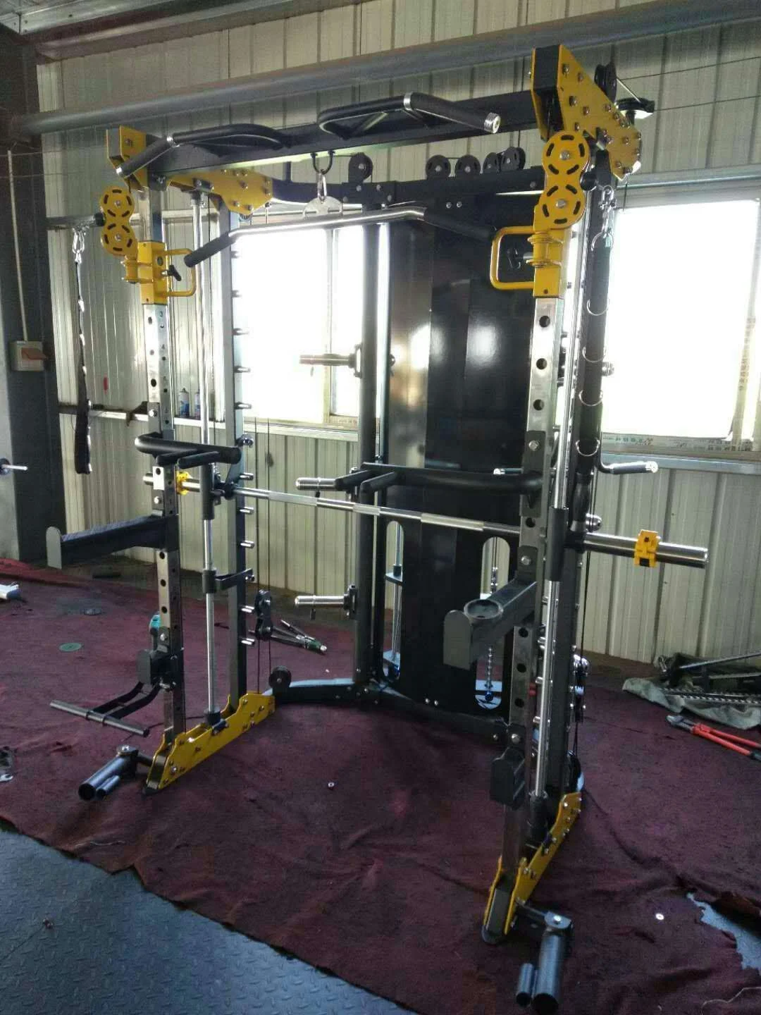 Attrezzatura da Palestra Domes - Home Gym All In One recensione e prezzo