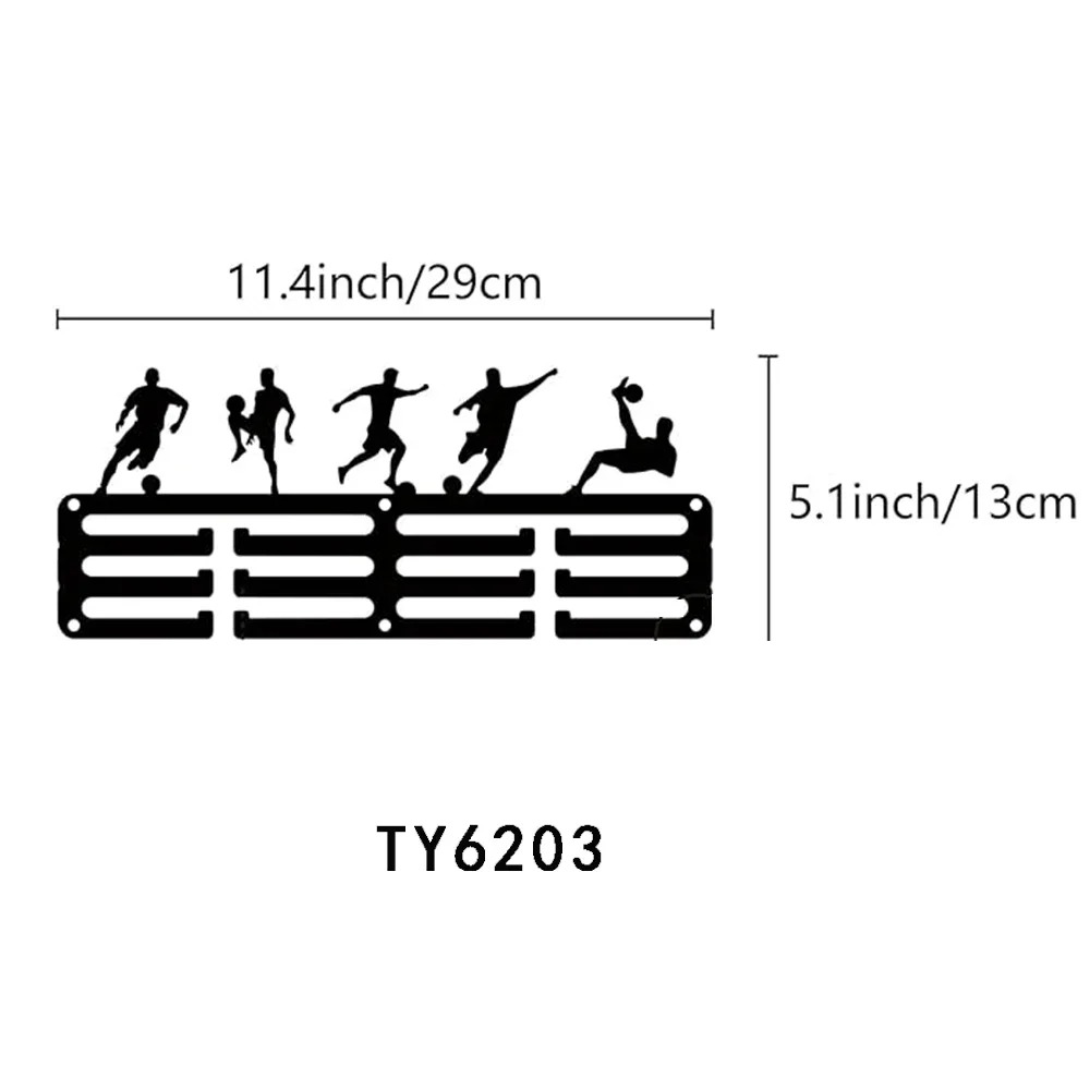 Espositore da parete per medag - Home Gym Organization recensione e prezzo