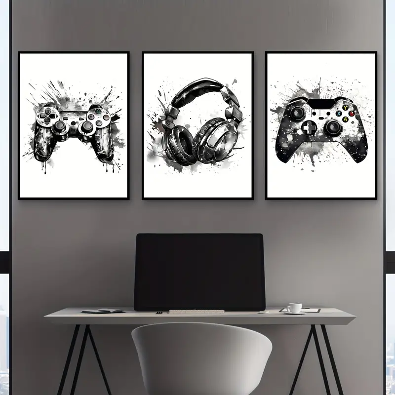 3 quadri su tela senza cornice - Home Gym Decor recensione e prezzo
