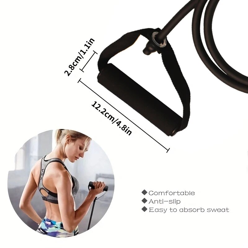 Fasce di resistenza con manici - Home Gym Leg Press recensione e prezzo