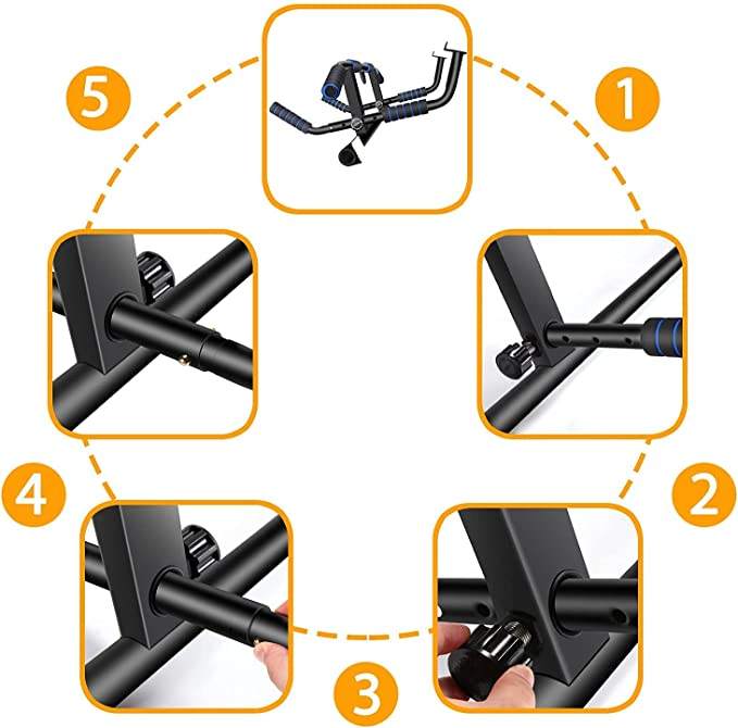 Barra per trazioni da porta mu - Home Gym Trainer recensione e prezzo