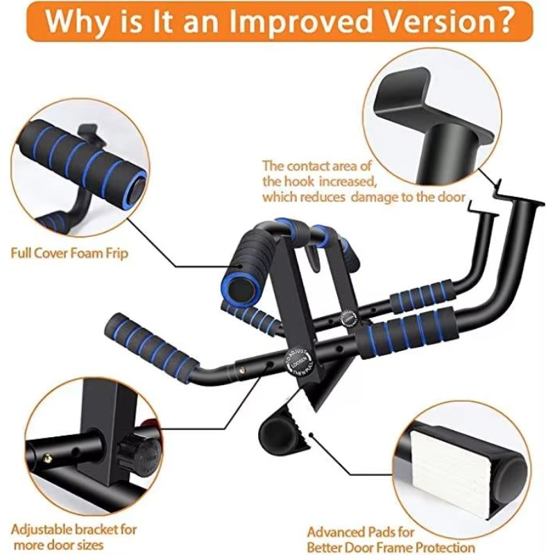 Barra per trazioni da porta mu - Home Gym Trainer recensione e prezzo