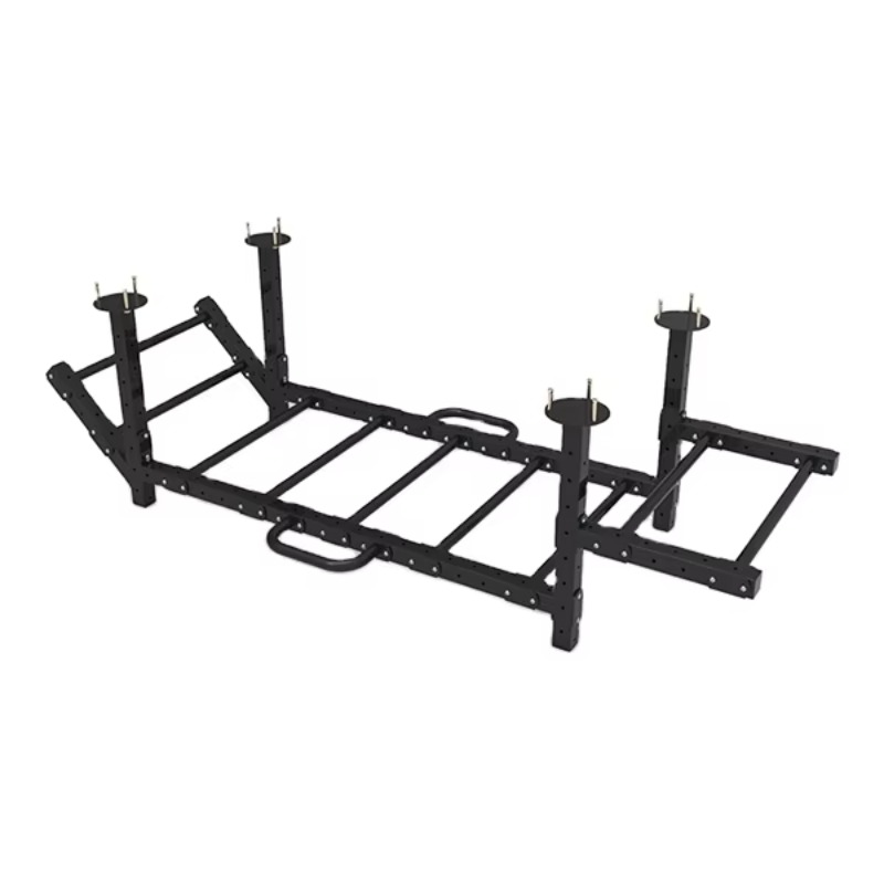 Stazione per trazioni con scal - Home Gym Wall Mounted recensione e prezzo