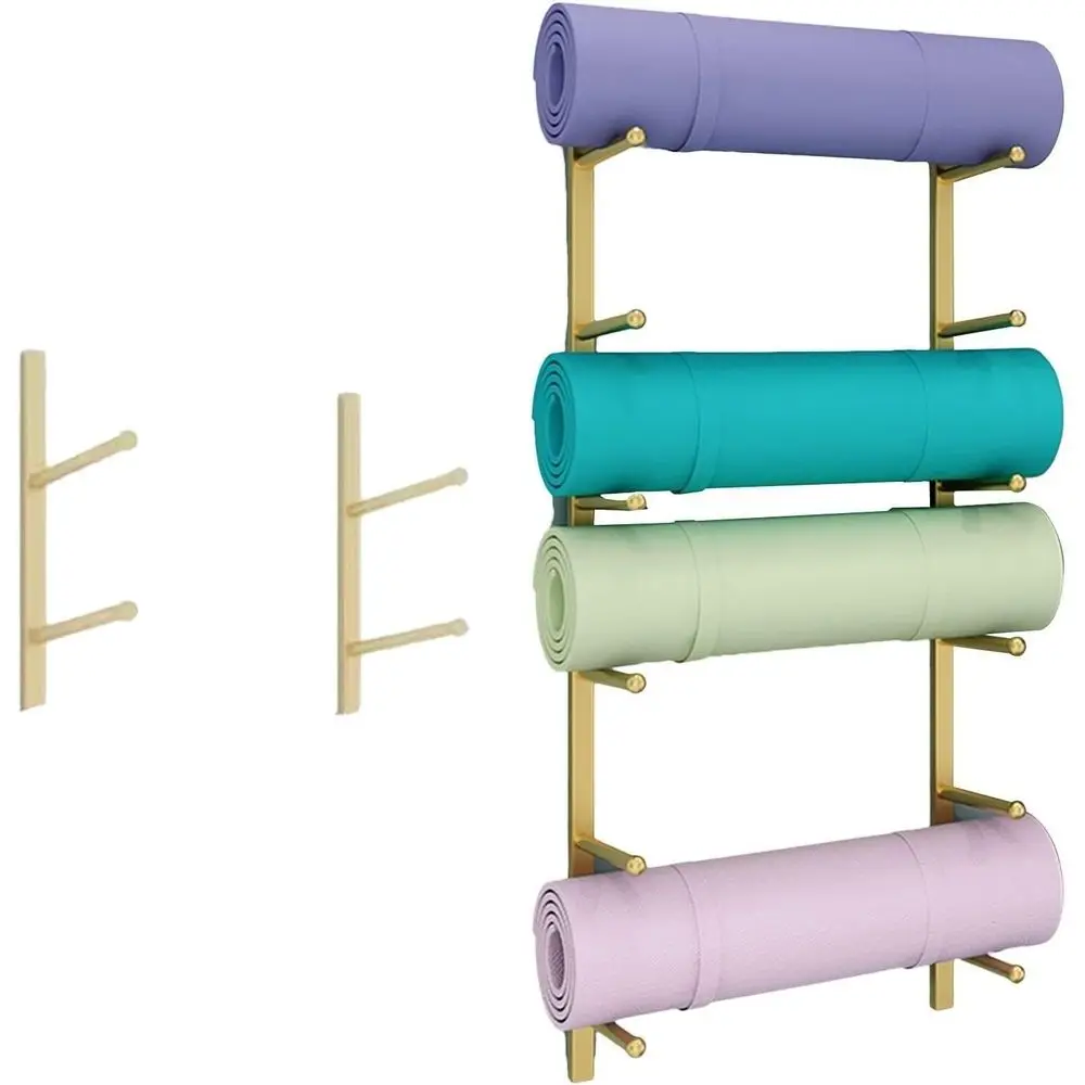 Supporto da Parete in Metallo  - Home Gym Yoga Mat Storage recensione e prezzo