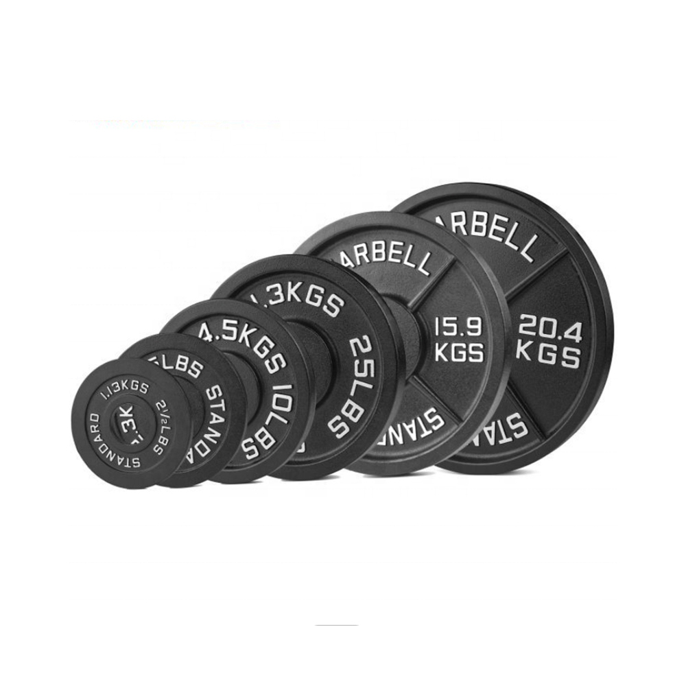 Dischi per attrezzature da pal - Olympic Barbell 20Kg recensione e prezzo