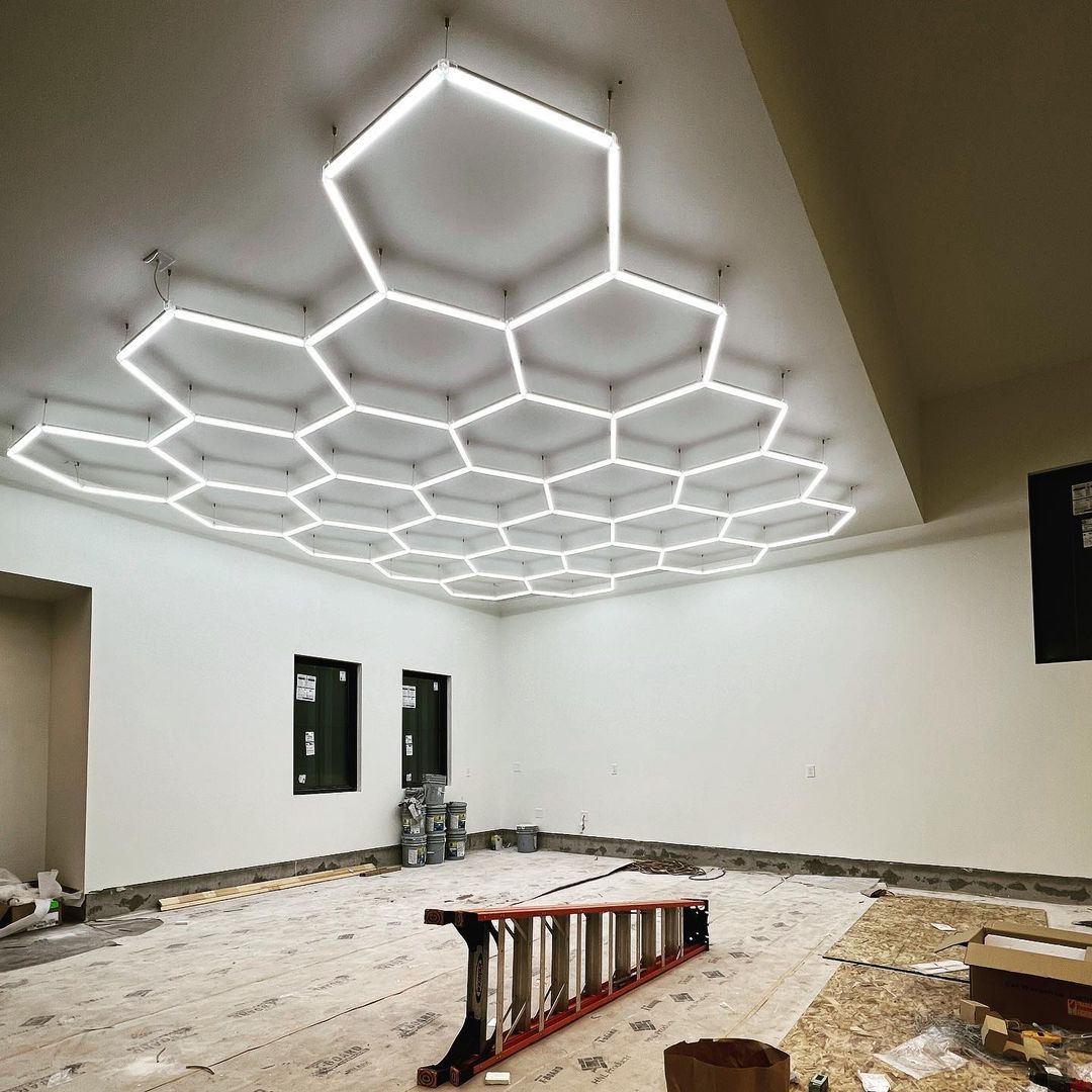 Vendita calda Luce LED esagona - Home Gym Youtube recensione e prezzo