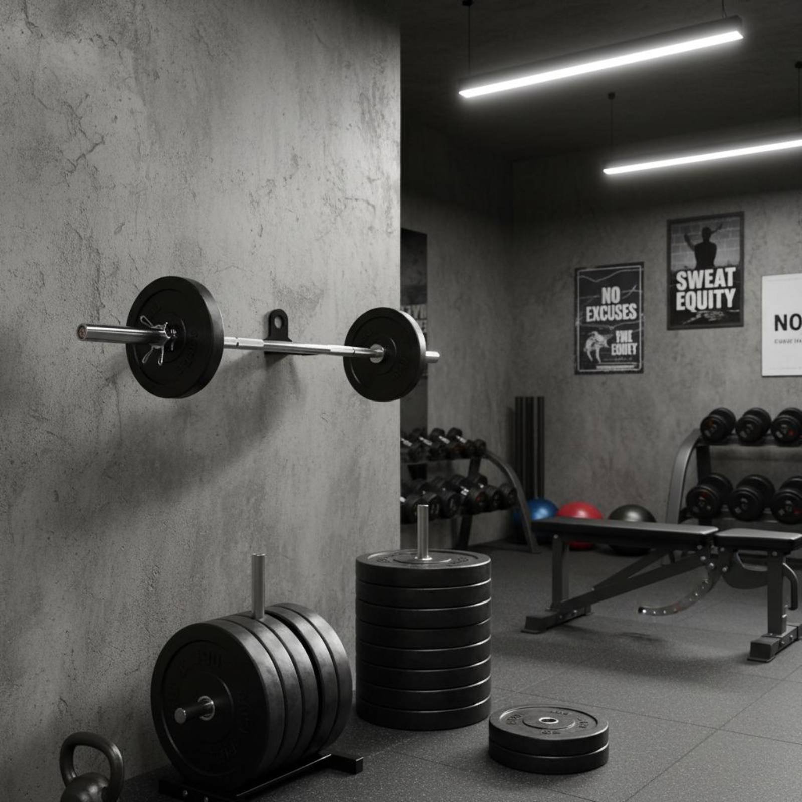 Supporto da Parete per Bilanci - Home Gym Wall Mounted recensione e prezzo