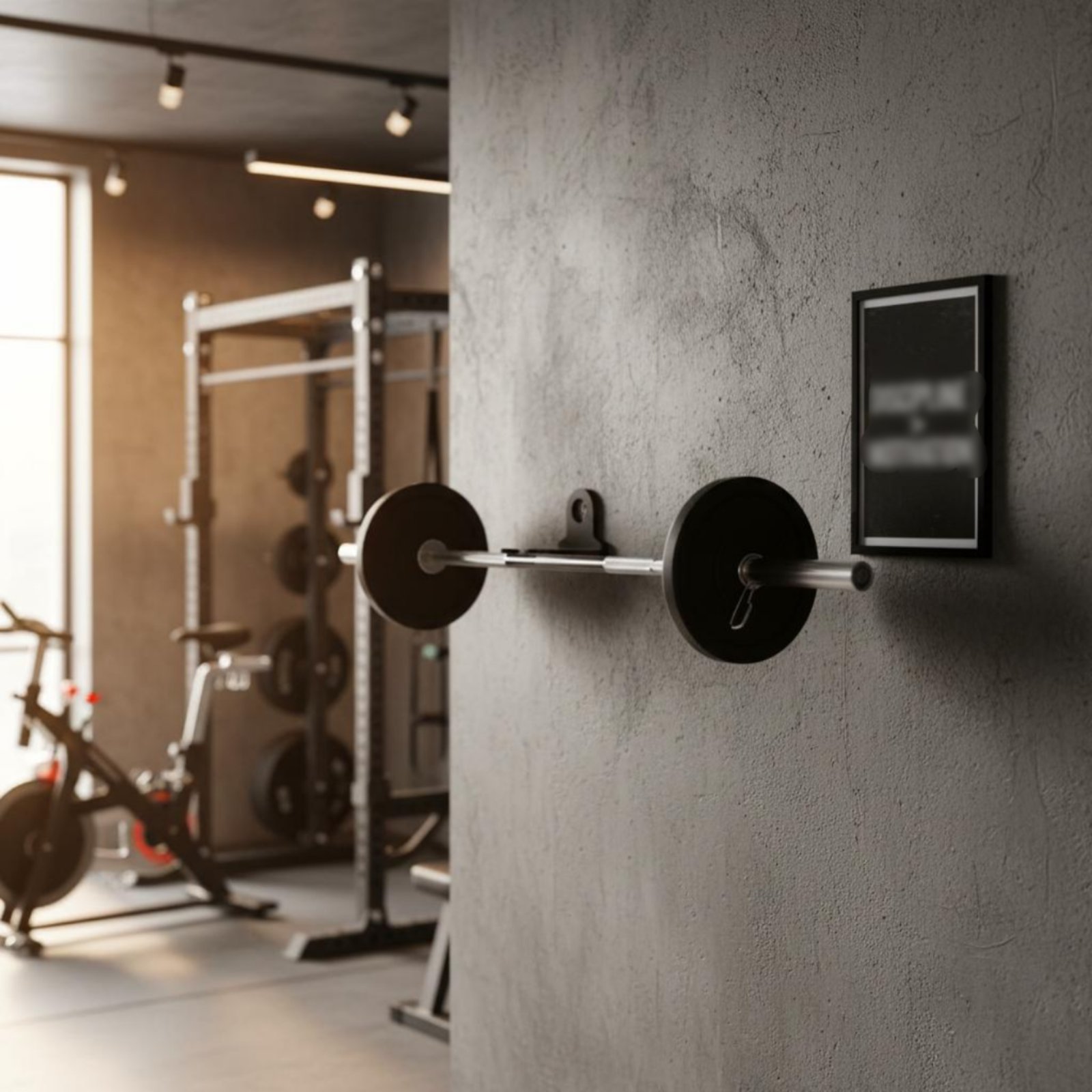 Supporto da Parete per Bilanci - Home Gym Wall Mounted recensione e prezzo