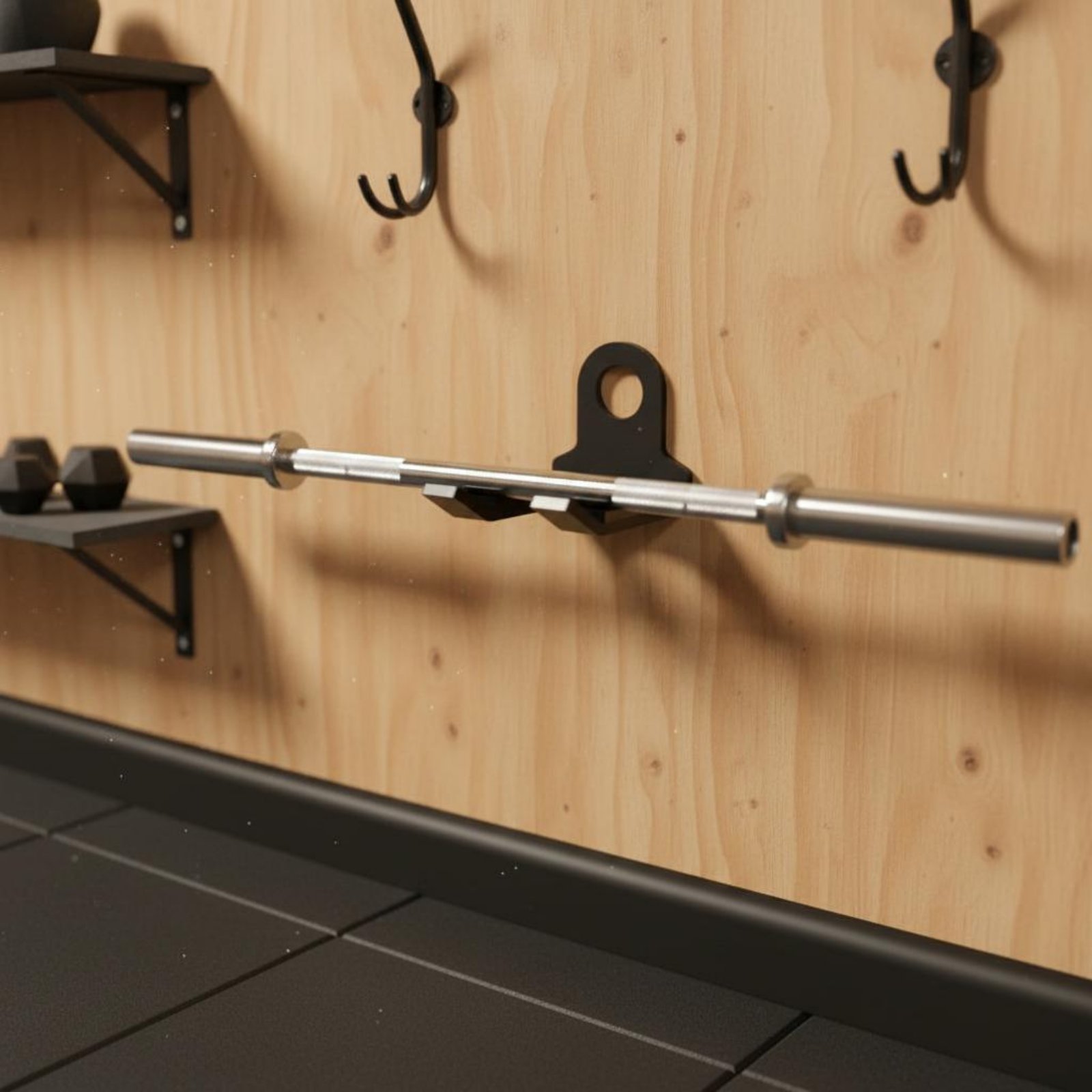 Supporto da Parete per Bilanci - Home Gym Wall Mounted recensione e prezzo