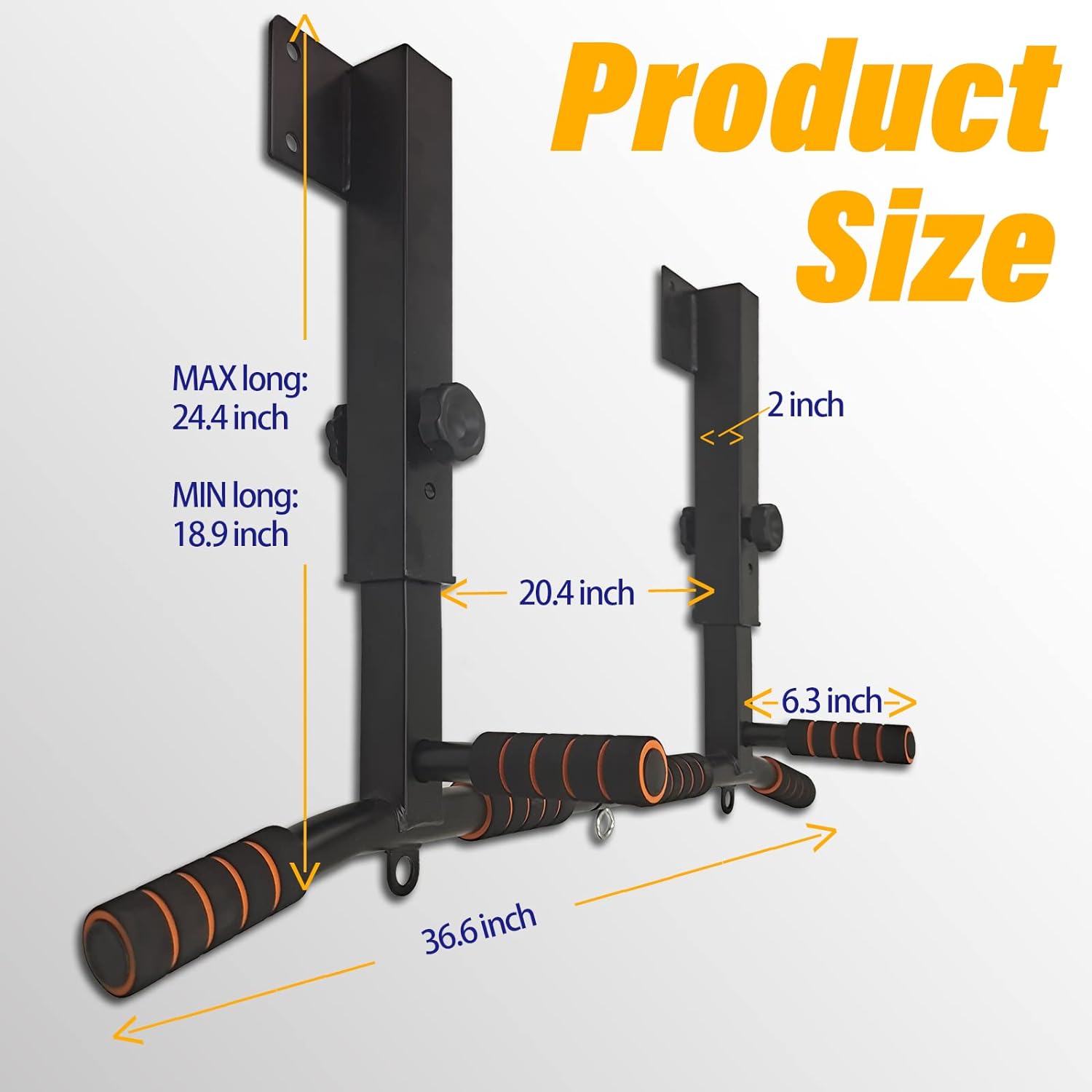 Stazione Multifunzione Dip Sta - Home Gym Wall Mounted recensione e prezzo