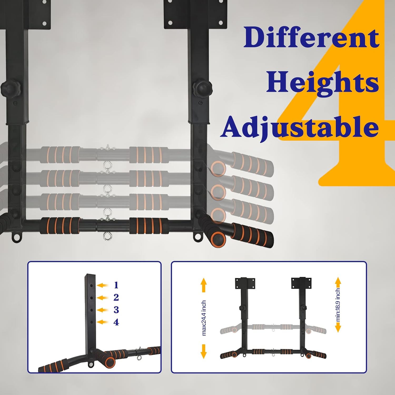 Stazione Multifunzione Dip Sta - Home Gym Wall Mounted recensione e prezzo