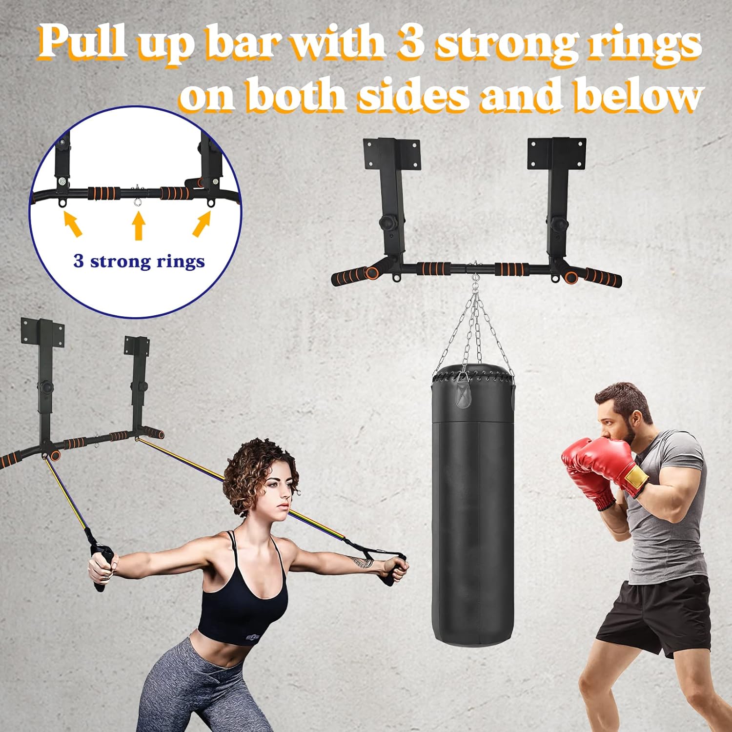 Stazione Multifunzione Dip Sta - Home Gym Wall Mounted recensione e prezzo