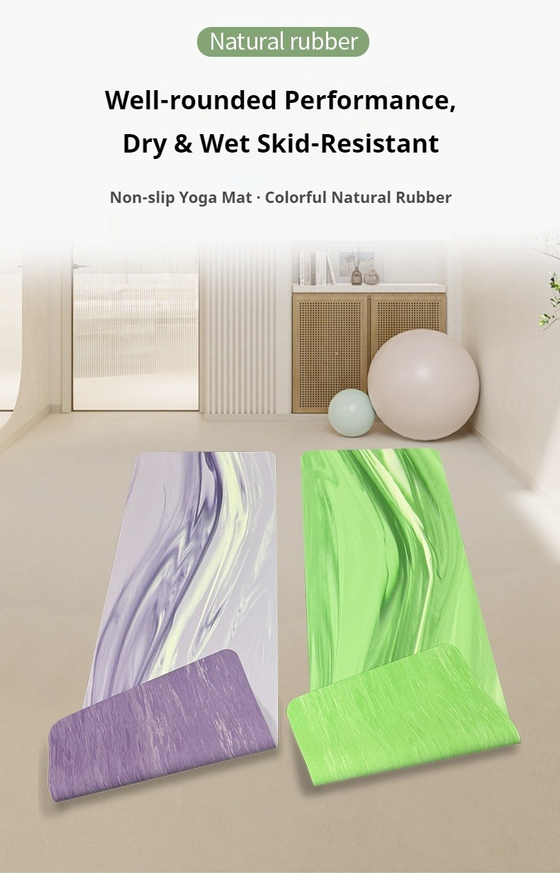 Lezyan 5mm Pu Gomma Naturale T - Home Gym Yoga Mat recensione e prezzo