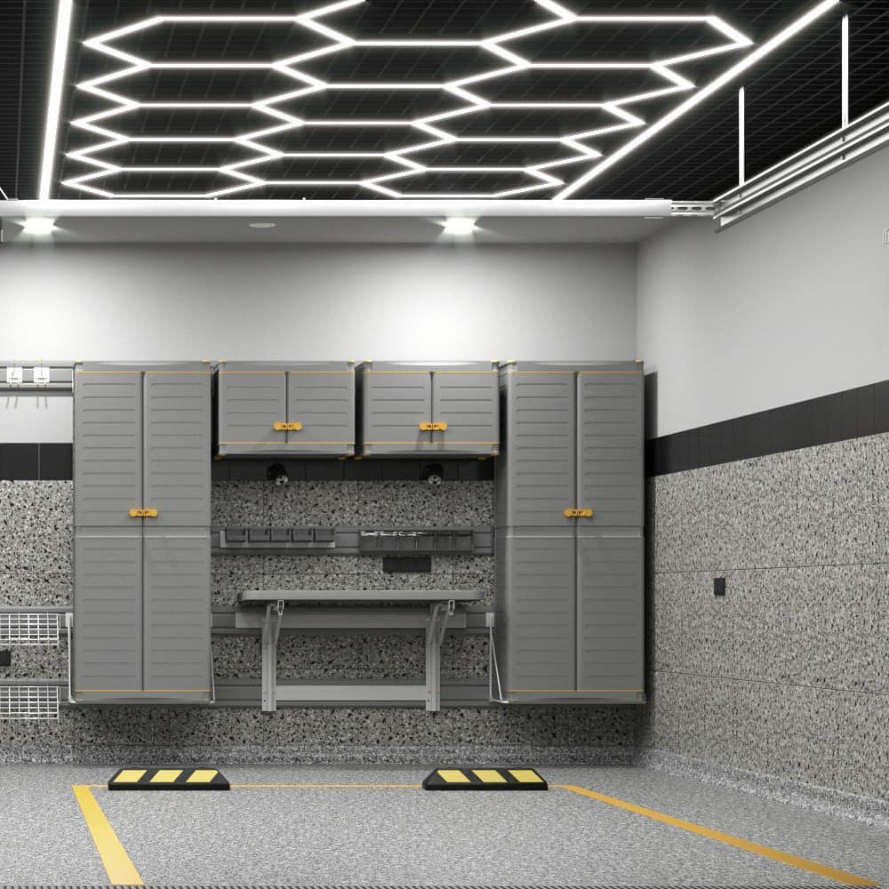 Luce per garage esagonale 110- - Home Gym Youtube recensione e prezzo