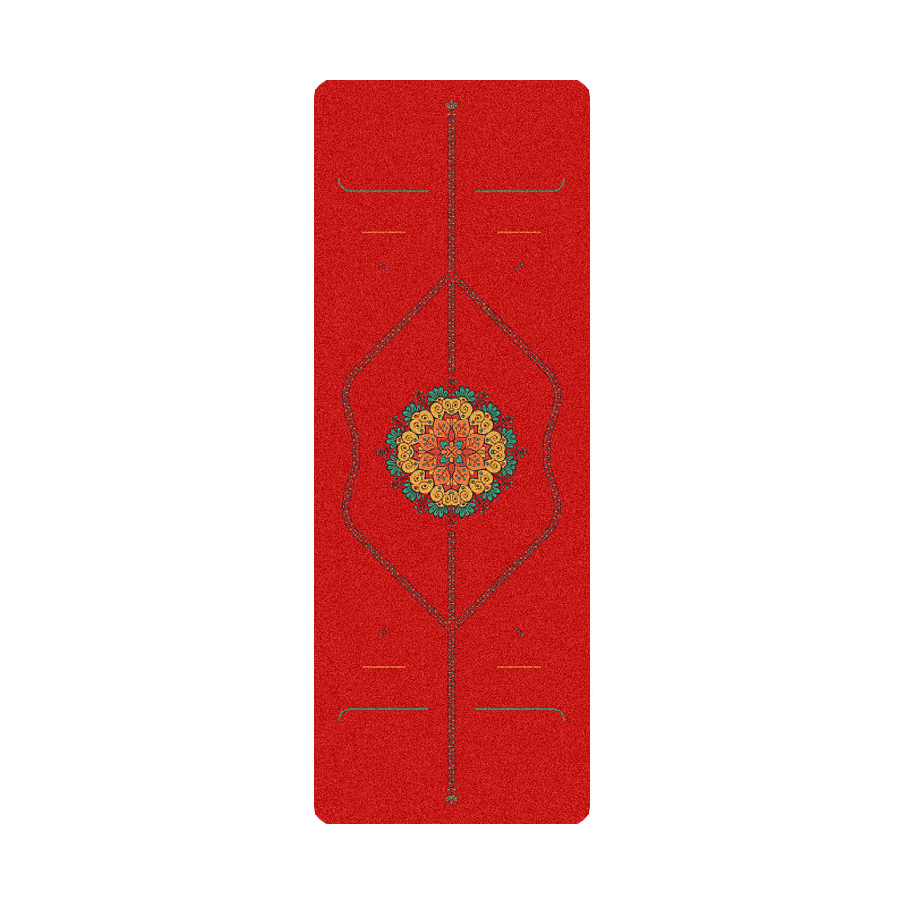 Zen Rhyme glassato Pu tappetin - Home Gym Yoga Mat recensione e prezzo