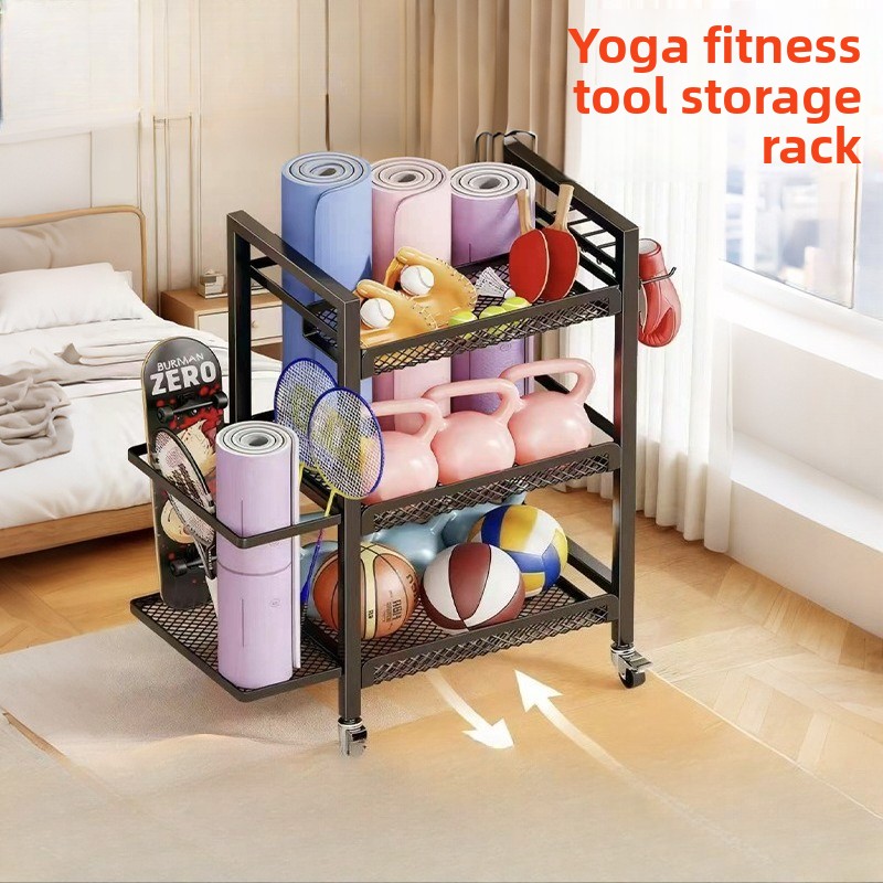 Cesto Portaoggetti per Attrezz - Home Gym Yoga Mat Storage recensione e prezzo