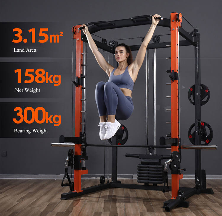 Attrezzatura Multifunzionale p - Home Gym Smith recensione e prezzo