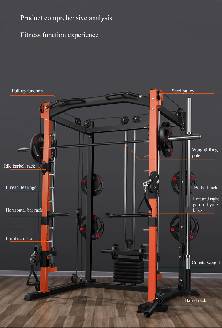 Attrezzatura Multifunzionale p - Home Gym Smith recensione e prezzo