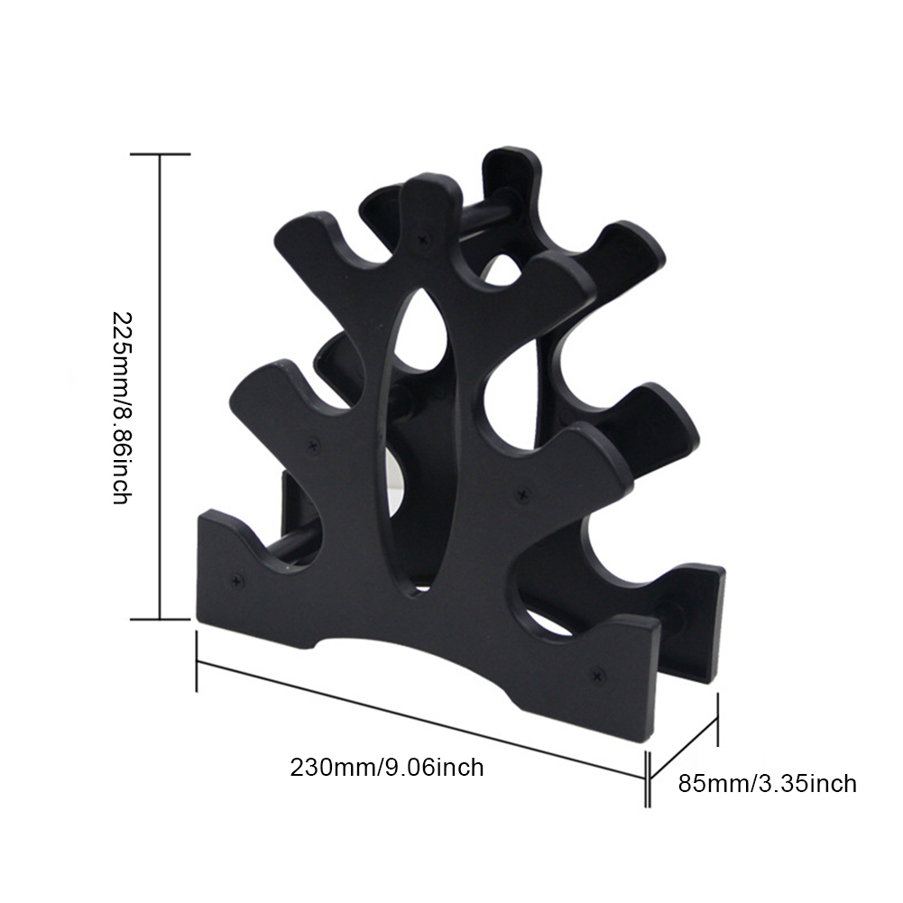 Organizzatore Porta Pesi a 3 L - Home Gym Organization recensione e prezzo