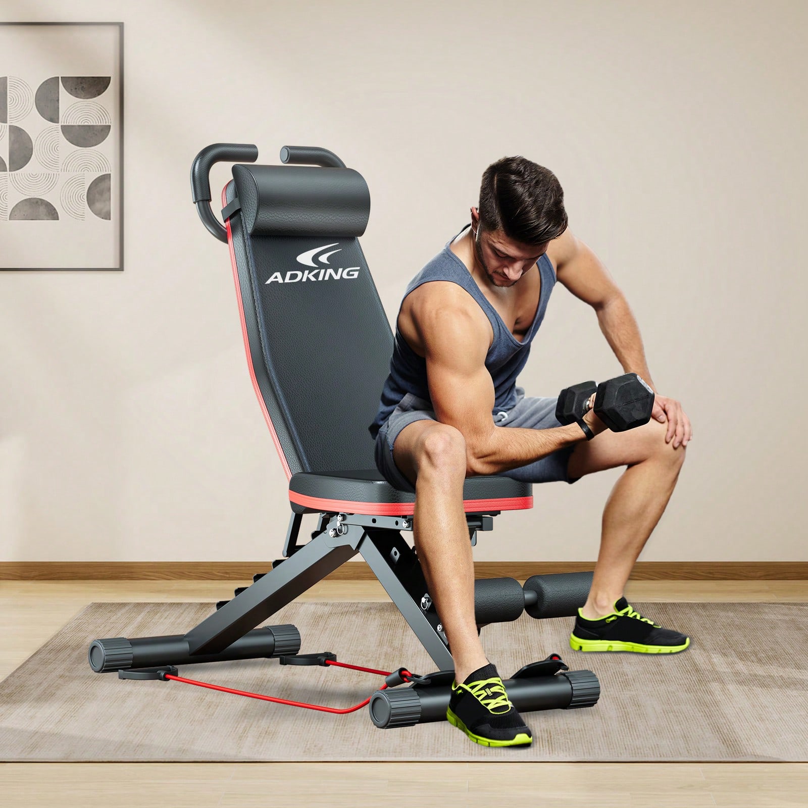 Panca Pesi Standard, Set Panca - Home Gym Leg Press recensione e prezzo